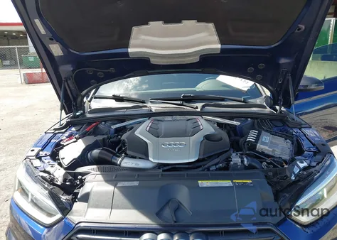 2019 Audi S5 3.0T Premium from USA, damaged, VIN WAUB4CF57KA074964